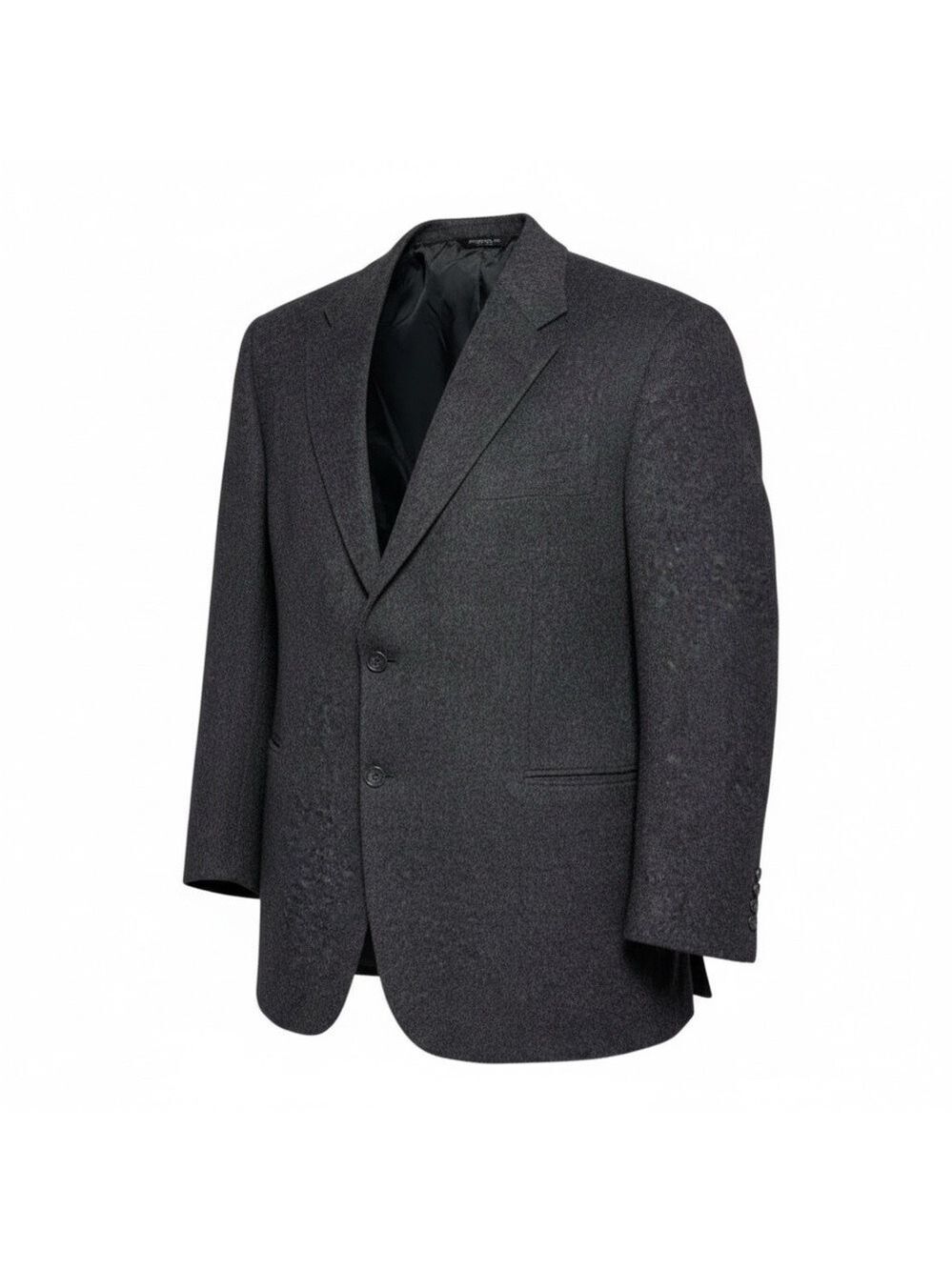 VINTAGE Evan Picone 100% CAMELHAIR Grey Luxury Designer Blazer Coat Mens 48 L